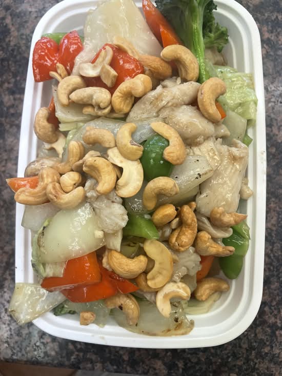 Cashew Chicken