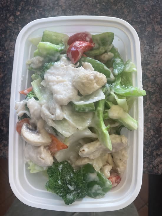 Coconut Chicken