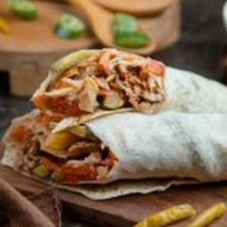 Spicy BBQ Wrap