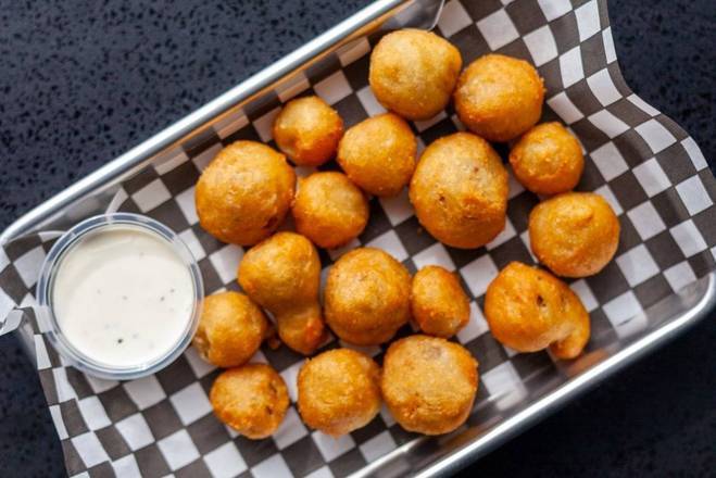 Breaded Mushrooms