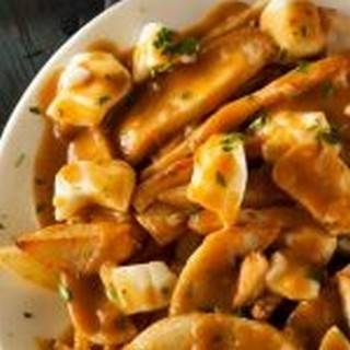 Cheese Curd Poutine