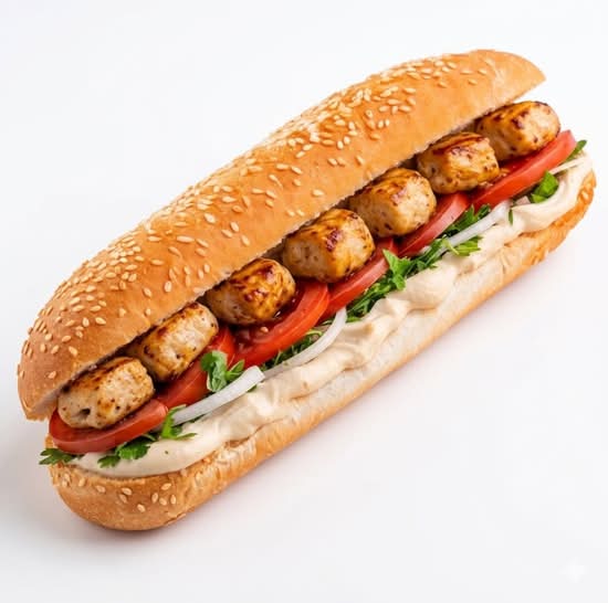 Chicken Tikka Sandwich