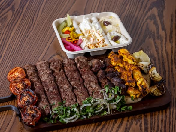 1kg Mix Grill 9 Skewers (serves 3-5)