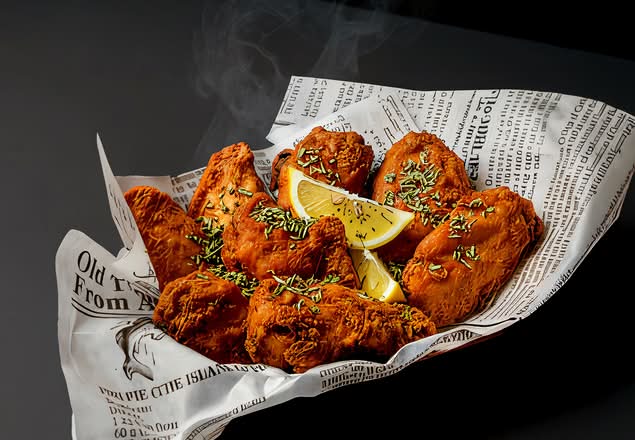 Chicken Wings (halal) 8 pc