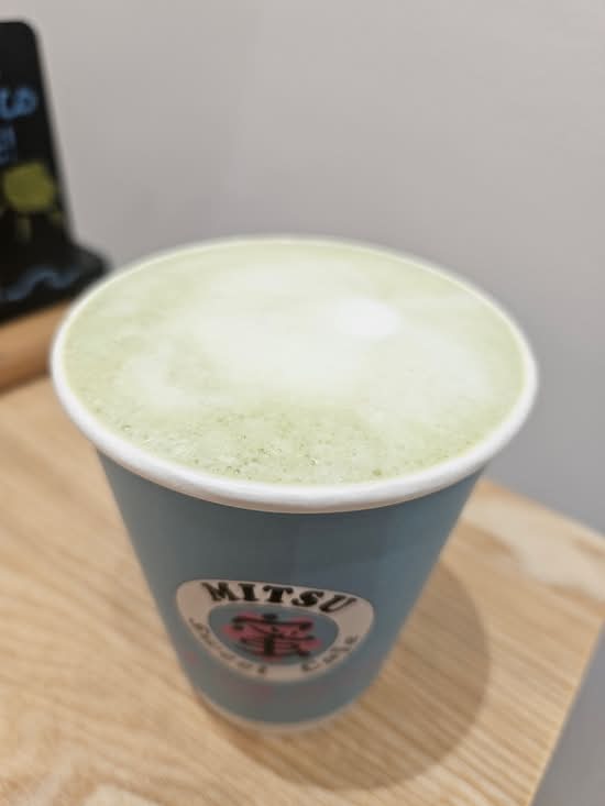 Hot Matcha Latte