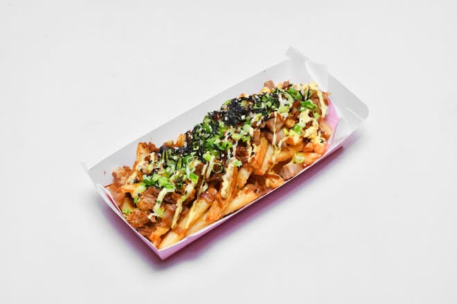 Chashu Pork Sumo Fries