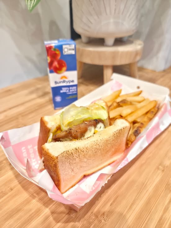 Mini Teriyaki Chicken Sando