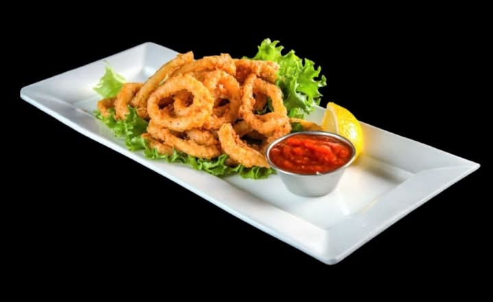 Dusted Calamari