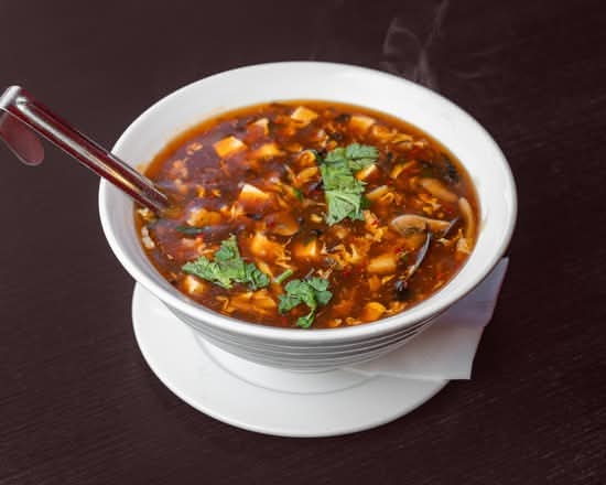 Hot and Sour Chicken Soup