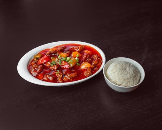 Sweet and Sour Chicken