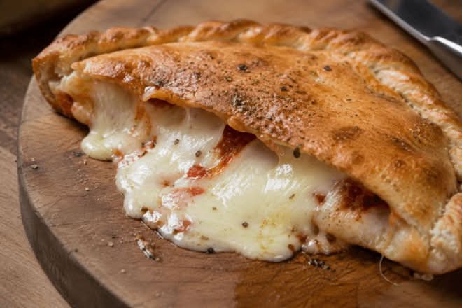 Plain Cheese Calzone