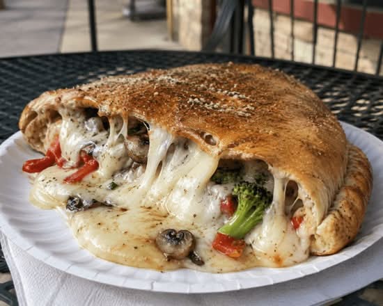 Veggie Calzone
