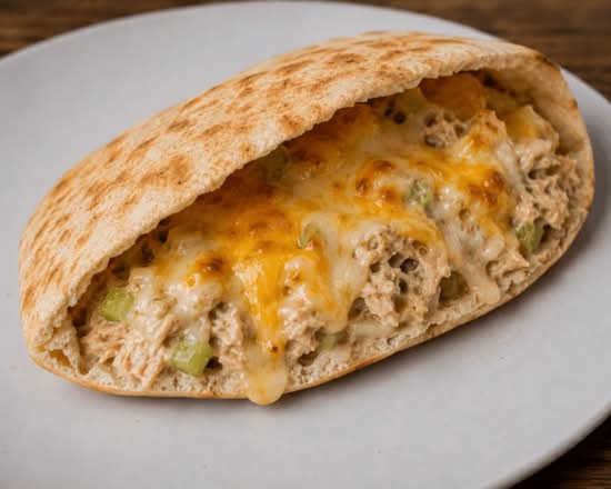 Tuna Melt Pita