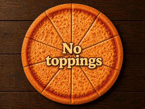16" Large Cheese Pie (No Toppings)