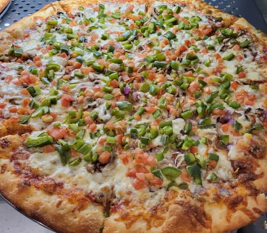 Veggie Pizza
