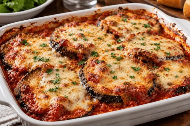 Eggplant Parmesan