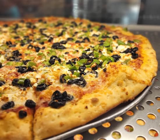 Greek Pizza