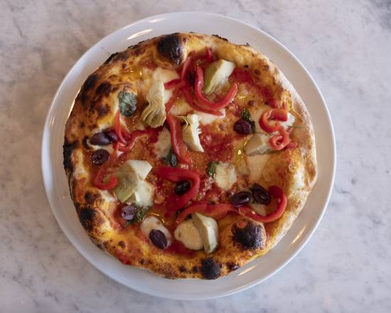 Plant-Based Pizza Carciofi