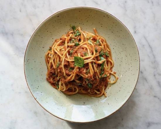 Spaghetti and Tomato Sauce