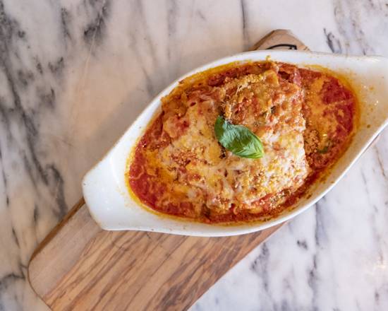 Plant-Based Lasagna