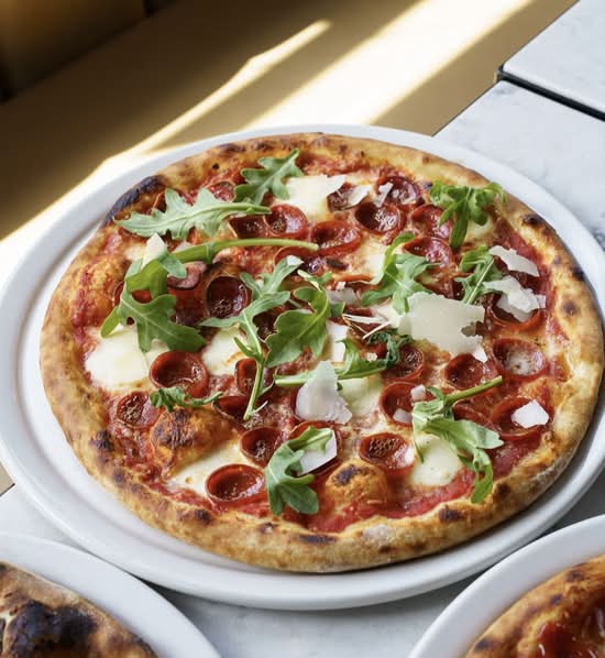 Hot Honey Pizza