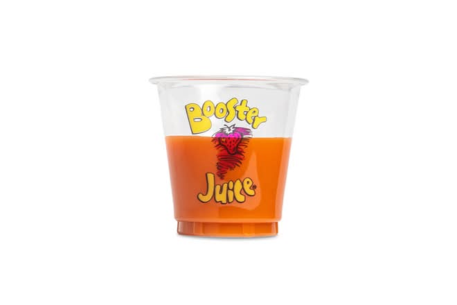 Carrot, Orange & Ginger Shot
