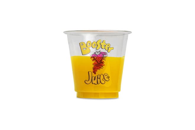 Lemon & Ginger Shot