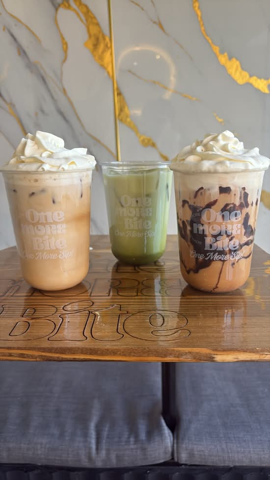 Iced Matcha Latte