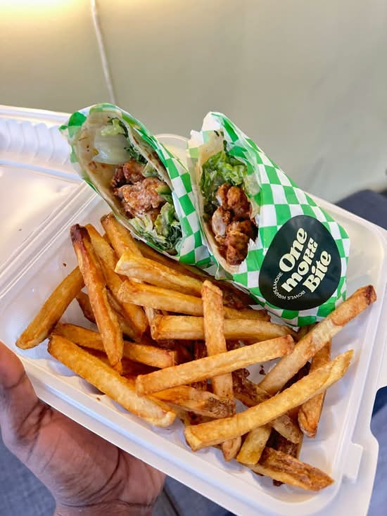 Chicken Caesar Wrap