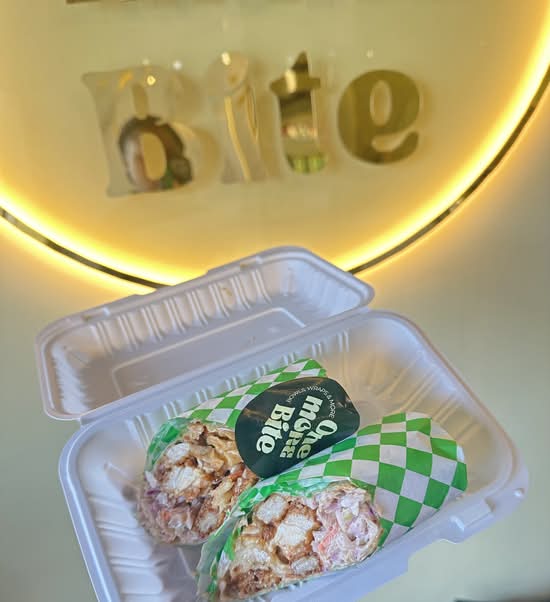 Hot Honey Chicken Wrap