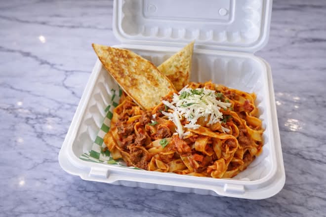 Slow Simmered Beef Bolognese