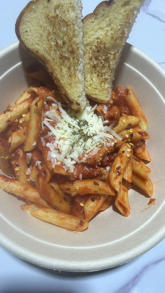 Penne Arrabbiata