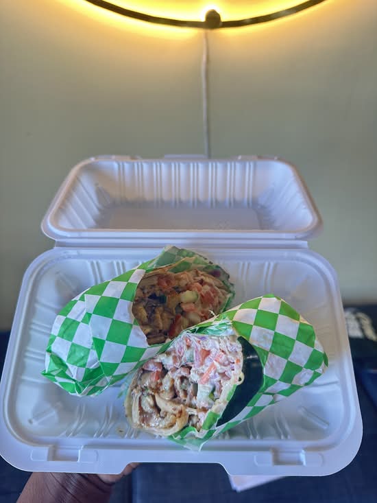 Spicy Shawarma Wrap