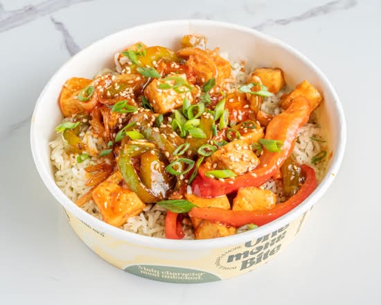 Stir Fried Tofu Bowl