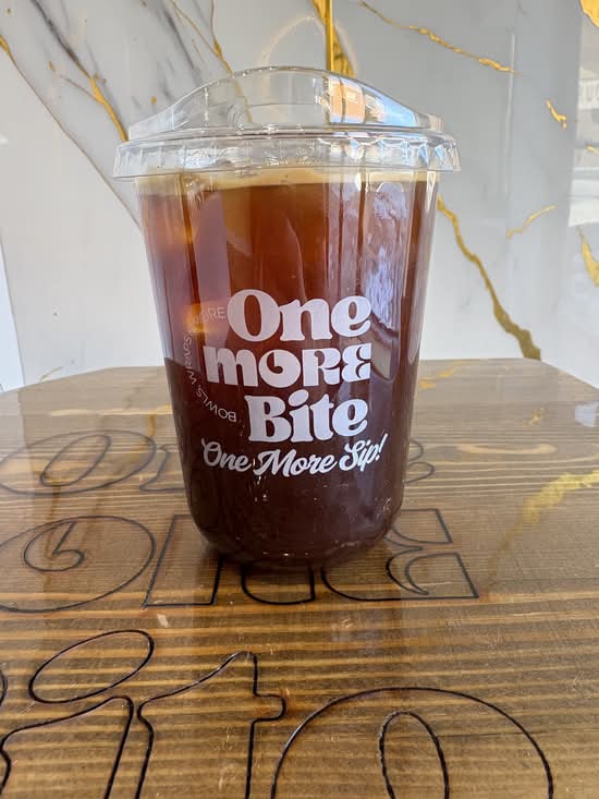 Iced Americano Coffee