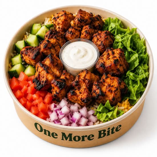 Chicken Tikka Bowl