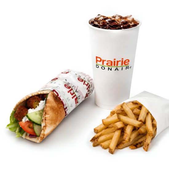 Falafel Pita Combo