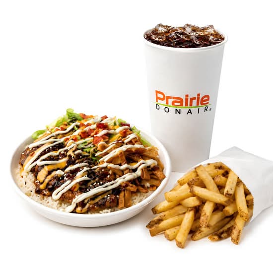 Crispy Thai Chicken Bowl Combo