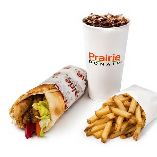 Classic Chicken Shawarma Donair Combo