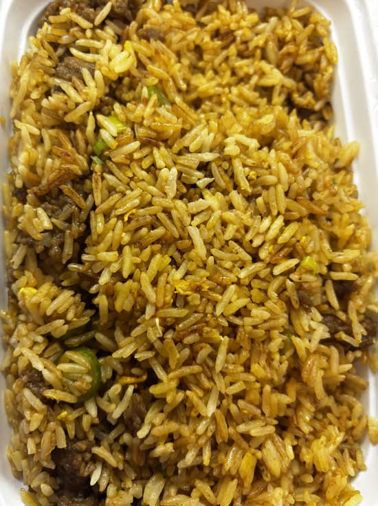 Beef Fried Rice