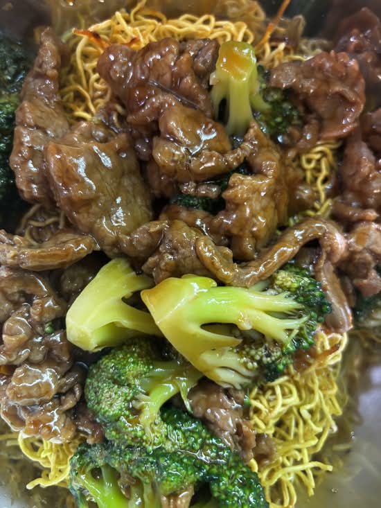 Beef Chow Mein