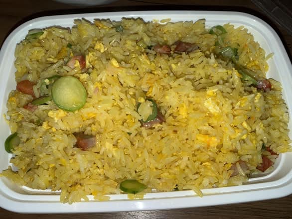BBQ Pork Fried Rice