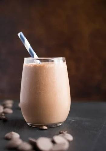 Chocolate Ice Cream Milkshake