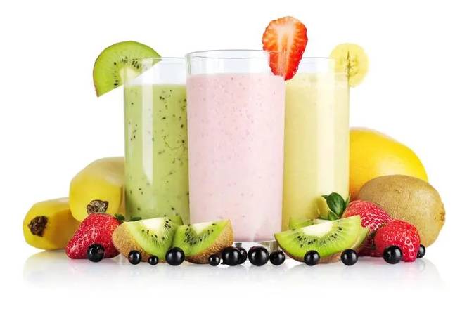 Strawberry & Banana Smoothie