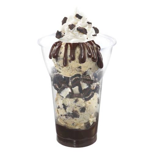 Oreo Layered Sundae