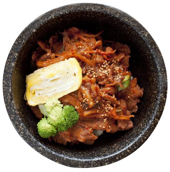 Spicy Soft Pork (Jae-Yook) Dupbap