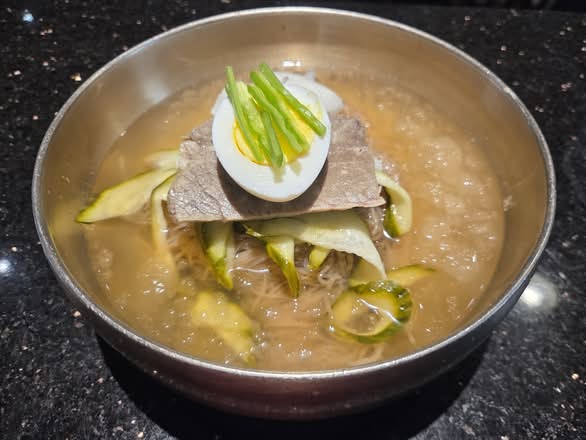 Naeng Myeon (Korean Cold Noodle)