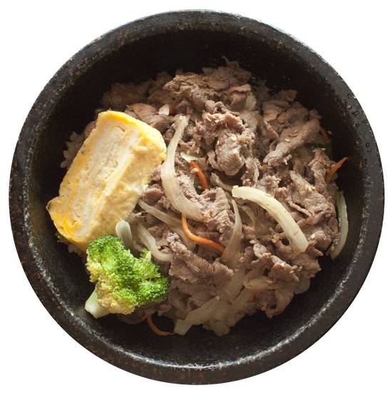 Sweet Beef (Bul-Go-Gi) Dupbap