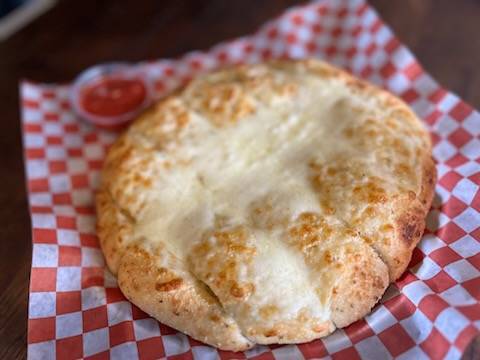 Cheesy Garlic Parm Bread