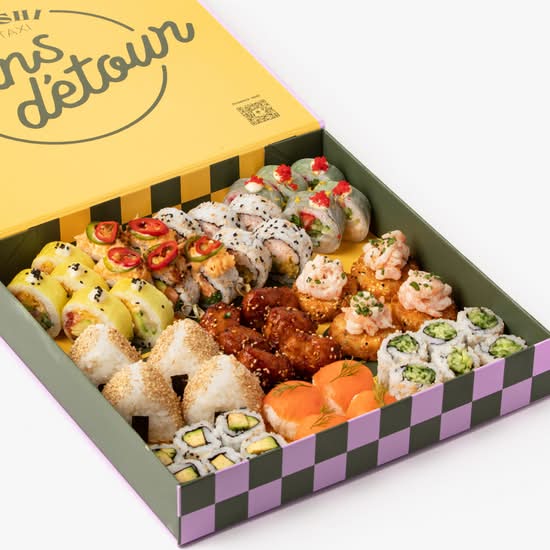 La boîte familiale / Family box